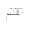 Brumberg insert for 60°