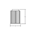 Brumberg Reflektorpære MR16 Dim-To-Warm 12W 1800 - 3000K dæmpbar
