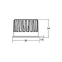Brumberg LED modul MR16 med tilslutningsboks 7,3 | 7,5W 924 | 951 | 1005lm 2700 | 3000 | 4000K 50° dæmpbar