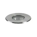 LED in-ground luminaire BOLED, V4A, IP67 IK08, 6W 3000K 485lm 36°, stainless steel