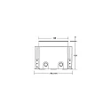 Brumberg floor recessed luminaire LANKO-R round, adjustable, passable, switchable IP67, black 