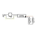Brumberg LED strømforsyning 12-120W, 24V DC