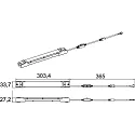 Brumberg konverter LINEO 500-700MA / 35W SINGLE PLUG / ON-OFF 1-fold, CCT Switch, med stik, omskiftelig, blå, hvid