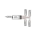 Brumberg Fjernbetjening 6-fold