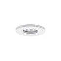 Indbygningslampe PROTECT-R rund, direkte IP44, hvid