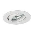 Brumberg Indbygget spotlys TIRREL-R LED ON-OFF rund, svingbar, omskiftelig IP20, hvid 