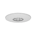 Brumberg Recessed LED downlight ADAPT, 230V, 3W 3000K 290lm, white