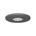 Brumberg Downlight ADAPT indbygget version IP20, titan 
