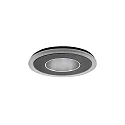 Indbygningslampe ZONDRA LED stiv, direkte IP20, sort dæmpbar 13W 950lm 3000K 20-40° 20-40° CRI >80
