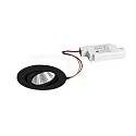 Downlight rund, dæmpbar IP20, sort dæmpbar