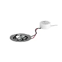 Indbygget spotlys TIRREL-R LED DIM ROUND-CONVERTER rund, svingbar IP20, chrom dæmpbar