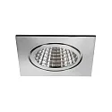 Brumberg Downlight BB15 stiv, dæmpbar IP54, rustfrit stål dæmpbar