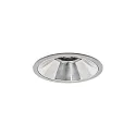 Indbygnings loftlampe APOLLO MIDI rund, direkte IP20, sølv dæmpbar