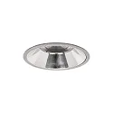 Indbygnings loftlampe APOLLO MAXI rund, direkte IP20, sølv dæmpbar