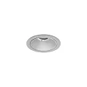 ceiling recessed luminaire DIOS MINI round, direct IP20, silver 