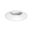 Indbygnings loftlampe DIOS MEGA rund, direkte IP20, hvid 