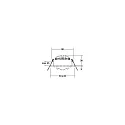 Brumberg recessed luminaire ABACO SQUARE swivelling, DALI controllable, tunable white IP44