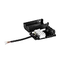 Brumberg Recessed LED spot set BB05 incl. DALI-converter + connection box, IP20, square, 230V, 6W 3000K 640lm 38°, swivelling
