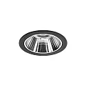 ceiling recessed luminaire APOLLO MINI round, direct IP20, black 