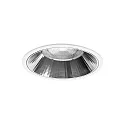 Indbygnings loftlampe APOLLO MAXI rund, direkte IP20, gennemsigtig, hvid dæmpbar