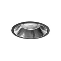 ceiling recessed luminaire APOLLO MAXI round, direct IP20, black 