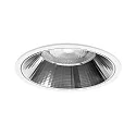 ceiling recessed luminaire APOLLO MEGA round, direct IP20, white 