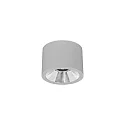 downlight APOLLO MIDI smooth, round, switchable IP20, powder coated, silver 