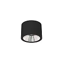 Downlight APOLLO MIDI glat, rund, DALI styrbar IP20, pulverlakeret, sort dæmpbar