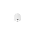 downlight APOLLO MICRO square, smooth, DALI controllable IP20, powder coated, white dimmable