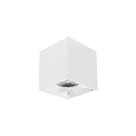 Downlight APOLLO MAXI firkantet, glat, omskiftelig IP20, pulverlakeret, hvid 