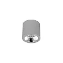 Downlight APOLLO MIDI rund, DALI styrbar, facetteret IP20, pulverlakeret, sølv dæmpbar