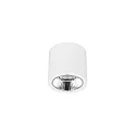 Downlight APOLLO MIDI rund, omskiftelig, facetteret IP20, pulverlakeret, hvid 
