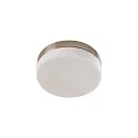Væg- og Loftlampe IDA Ø 23.5CM 2-flammer E27 IP44, nikkel mat dæmpbar