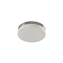 Væg- og Loftlampe IDA Ø 30CM 3-flammer E27 IP44, nikkel mat dæmpbar