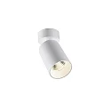 Loftlampe TAGES Ø 6CM 1-flamme, lille, rund GU10 IP20, hvid mat dæmpbar