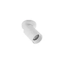 Loftlampe TAGES Ø 8CM 1-flamme, stor, rund GU10 IP20, hvid mat dæmpbar