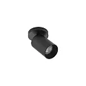 Loftlampe TAGES Ø 8CM 1-flamme, stor, rund GU10 IP20, sort mat dæmpbar