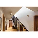Brumberg ceiling luminaire BOLORIA 3 flames, long, adjustable E14 IP20, light wood dimmable