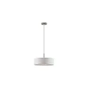 Pendel TIM Ø 40CM up / down, med diffuser E27 IP20, nikkel mat dæmpbar
