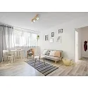 Brumberg Loftlampe ELTASSO 3-flammer, justerbar E14 IP20, træ lys dæmpbar