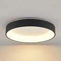Brumberg overflade lampe GEORGA 2CCT DIM CCT Switch, ringform IP20, sort mat dæmpbar