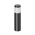 Pælelampe STICK rund, omskiftelig LED IP65, sort 