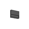 Udendørs wall luminaire MADURA CCT Switch, slagfast, omskiftelig IP65, pulverlakeret, grafit grå 