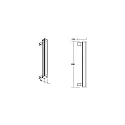 Brumberg Overfladespot WALLWASHER IP66, titan dæmpbar