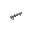 Overfladespot WALLWASHER IP66, titan dæmpbar