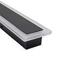 Udendørs wall luminaire MASBATE 60CM firkantet, CCT Switch, omskiftelig IP65
