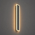 Udendørs wall luminaire MASBATE 60CM firkantet, CCT Switch, omskiftelig IP65