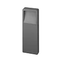 Pælelampe ILIA omskiftelig LED IP54, grafit 