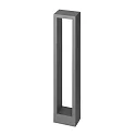 Pælelampe ADDIA omskiftelig LED IP54, grafit 