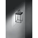 Brumberg Solcellelanterne VARIA omskiftelig LED IP65, grafit 